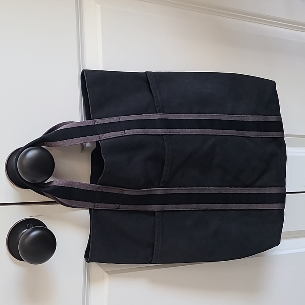 Hermes Toile Fourre Toute-Cabas Canvas Tote